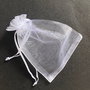LAE13 - saculet organza alb