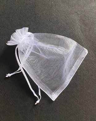 LAE13 - saculet organza alb