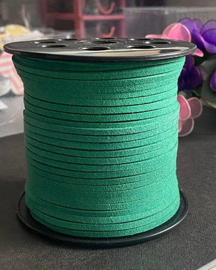 LF157 - snur suede verde