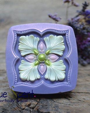 Fleur de Lavande-sapun fin cu lavanda si matase-BlueScent