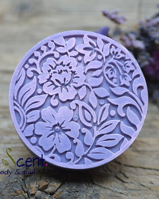Fleur de Lavande-sapun fin cu lavanda si matase-BlueScent