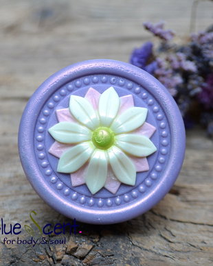 Fleur de Lavande-sapun fin cu lavanda si matase-BlueScent