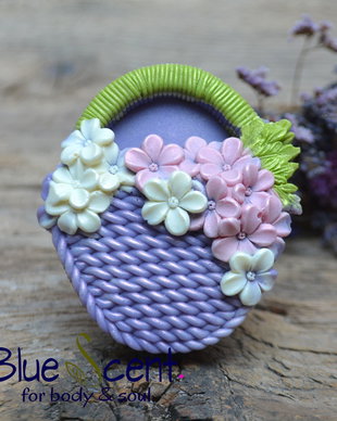 Fleur de Lavande-sapun fin cu lavanda si matase-BlueScent