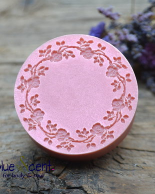 Fleur de Roses-sapun fin cu trandafir si matase-BlueScent