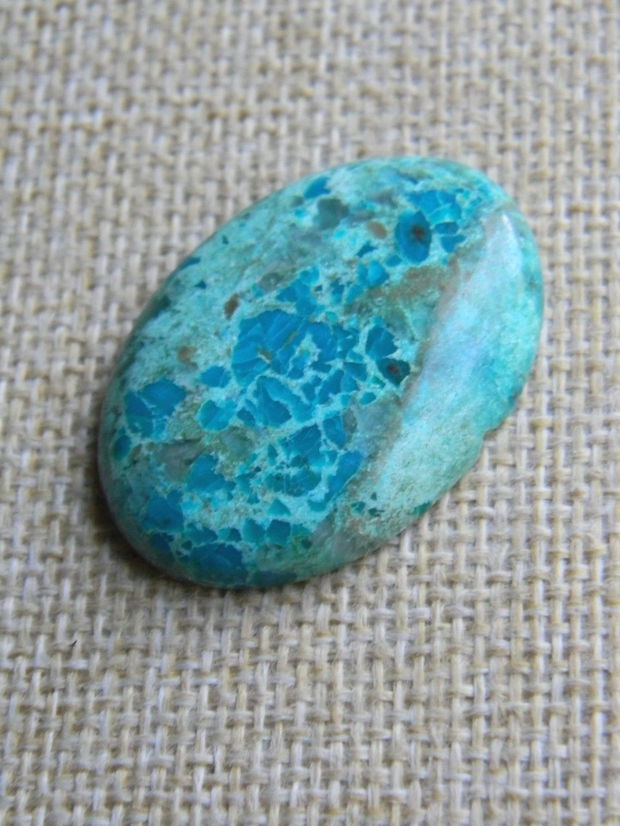 Caboson chrysocolla (AV7)