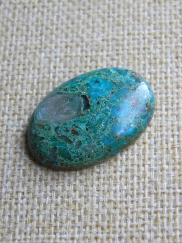 Caboson chrysocolla (AV7)