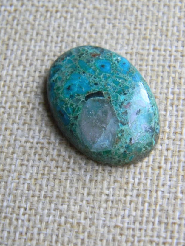 Caboson chrysocolla (AV7)