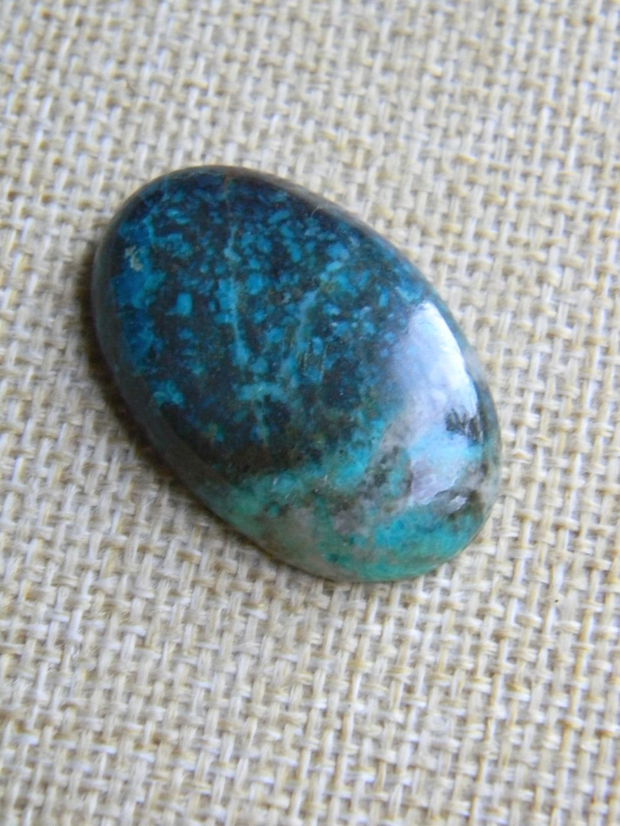 Caboson chrysocolla (AV7)