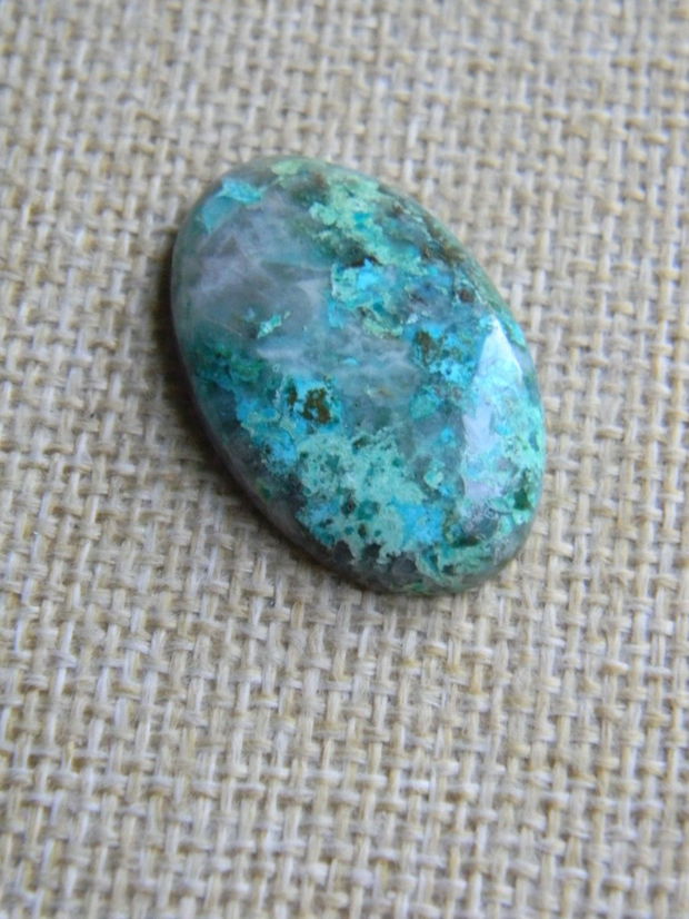 Caboson chrysocolla (AV7)