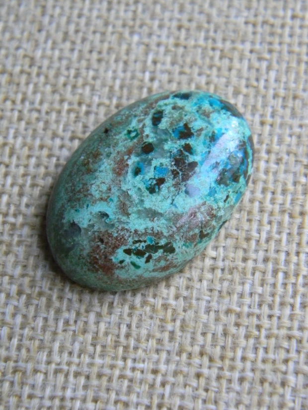 Caboson chrysocolla (AV7)