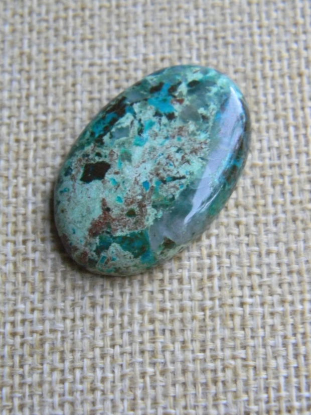 Caboson chrysocolla (AV7)