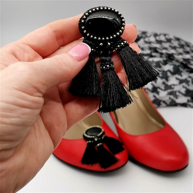Accesorii pentru pantofi multifunctionale - Fancy Black