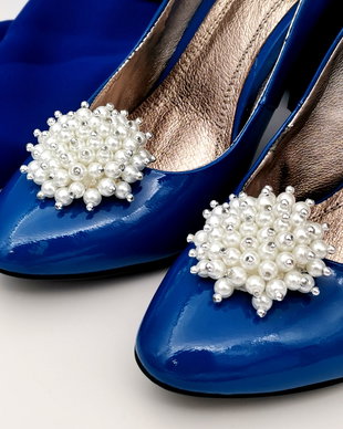 Accesorii pentru pantofi / multifunctionale - Buchet de Perle