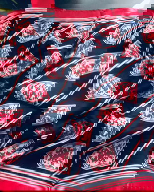 Esarfa mătase naturala