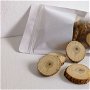 Felii mici/Rondele lemn rotund Salcâm 0,5-3,5 cm-15 bucăți/pachet 100 g