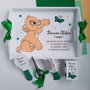 Tava taierea motului Simba pictata manual personalizata
