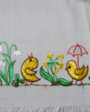 Nou-traversa broderie puisori