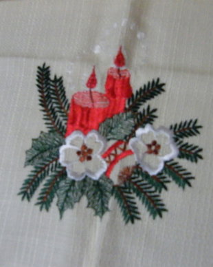 Nou-traversa broderie Craciun