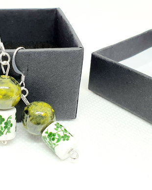 Cercei Green Flowers Porcelain