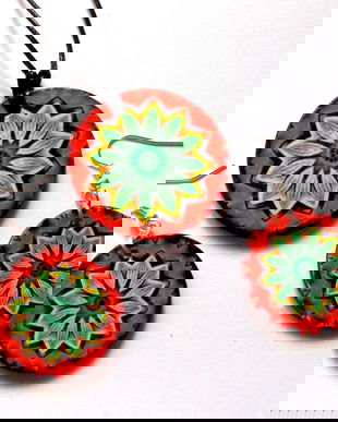 set lemn mandala 39567