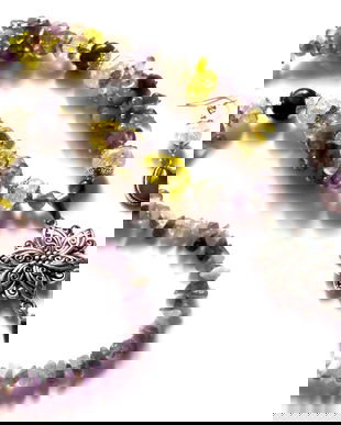 set cristal de stanca ,olivina si ametist 39715