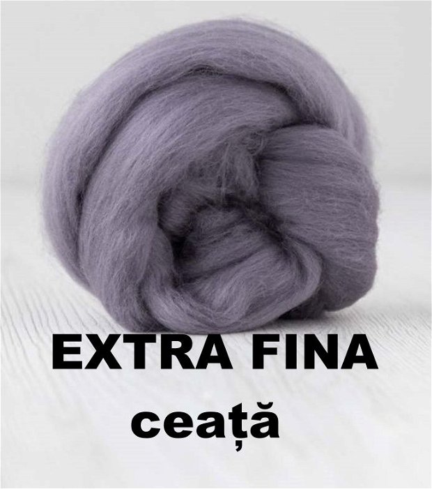 lana extrafina -ceata-50g