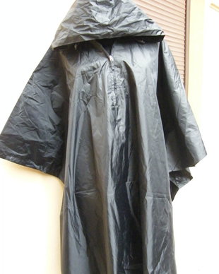 Nou- pelerina ploaie poncho negru