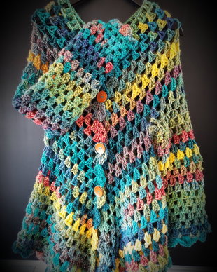 Cardigan croșetat