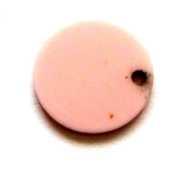 Charm plastic banut roz