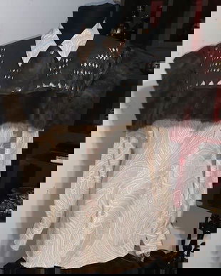 Accesoriu Bolerou piele si blana naturala unicat