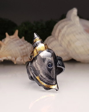 Inel ''Mystic Shell''