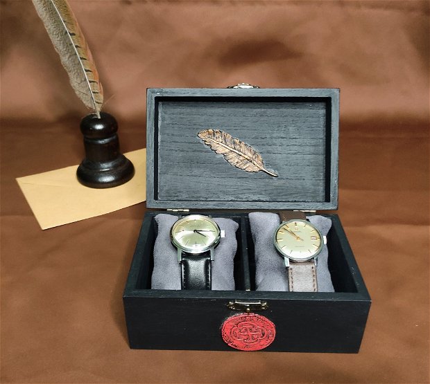 Cutie pentru ceasuri/bijuterii