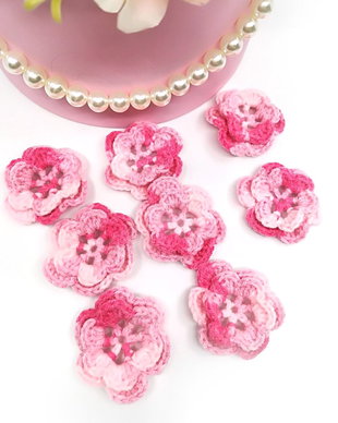 Floricele crosetate manual