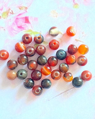 LPP414 - carneol 4 mm