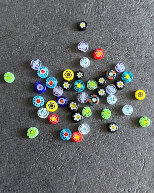 LMF103 - margele Millefiori