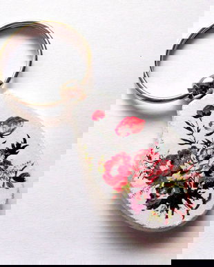 breloc pe lemn 39672