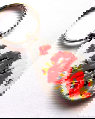 breloc pe lemn 39670