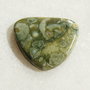 Cabochon ryolite aprox 20x18x3 mm