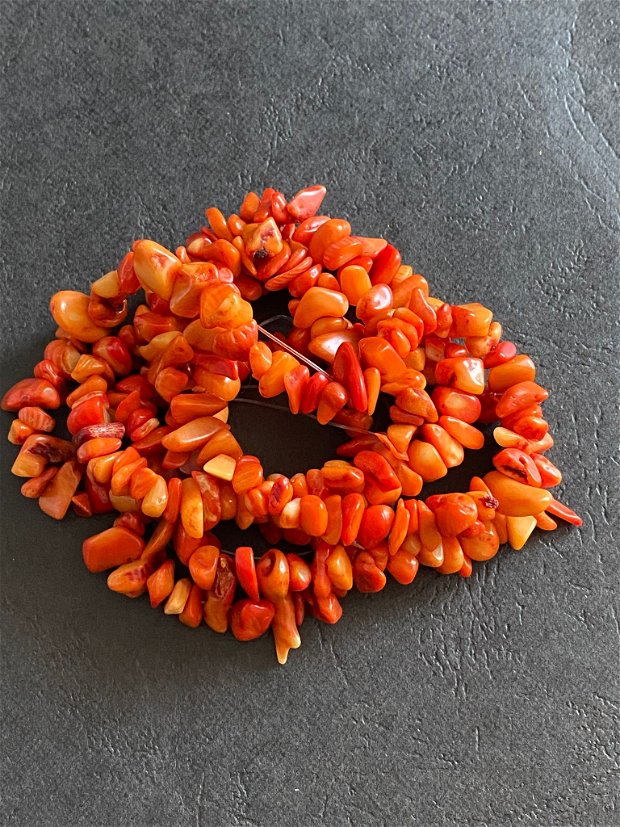 Lchips 37 - coral portocaliu