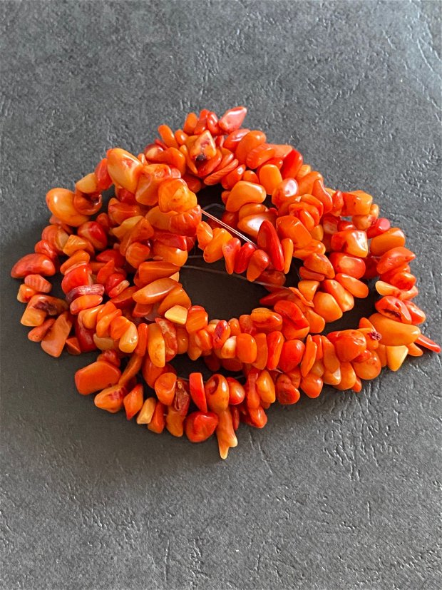Lchips 37 - coral portocaliu
