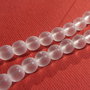 Cristal de stanca mat aprox 6.5 mm