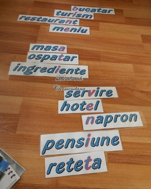 Mesaj personalizat "Bine ati venit"