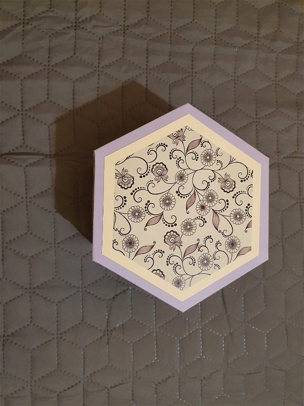 Explosion box hexagonal 5 în 1