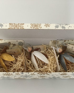 Set Clopotele- Decoratiuni pentru Craciun