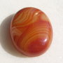 Cabochon agata dungata aprox 39x29.5x11 mm