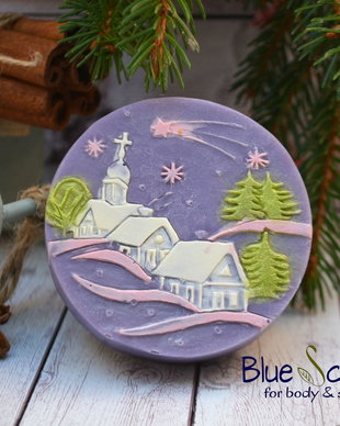 Fleur de Lavande-sapun fin cu lavanda si matase-BlueScent