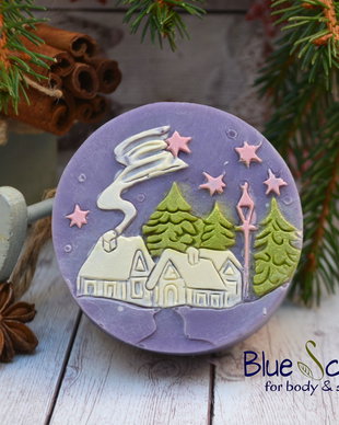 Fleur de Lavande-sapun fin cu lavanda si matase-BlueScent