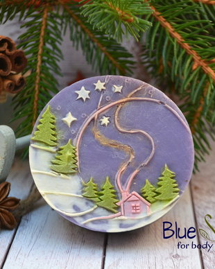 Fleur de Lavande-sapun fin cu lavanda si matase-BlueScent