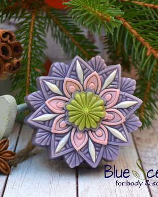 Fleur de Lavande-sapun fin cu lavanda si matase-BlueScent