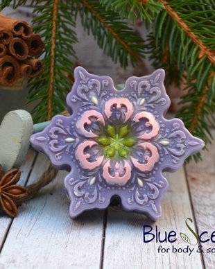 Fleur de Lavande-sapun fin cu lavanda si matase-BlueScent